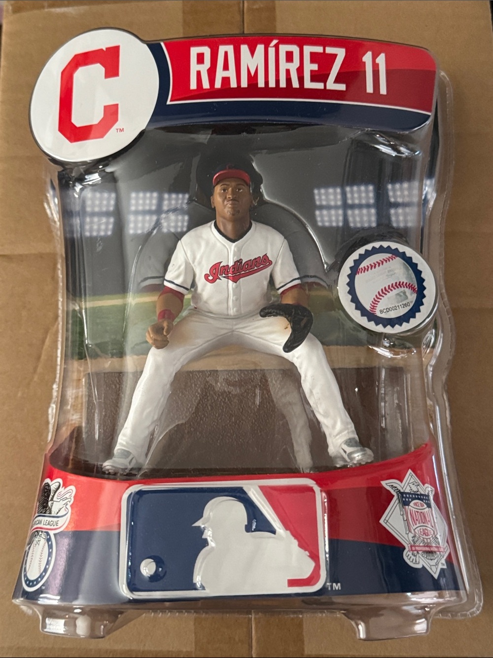Figure Toy in Sports Packaging